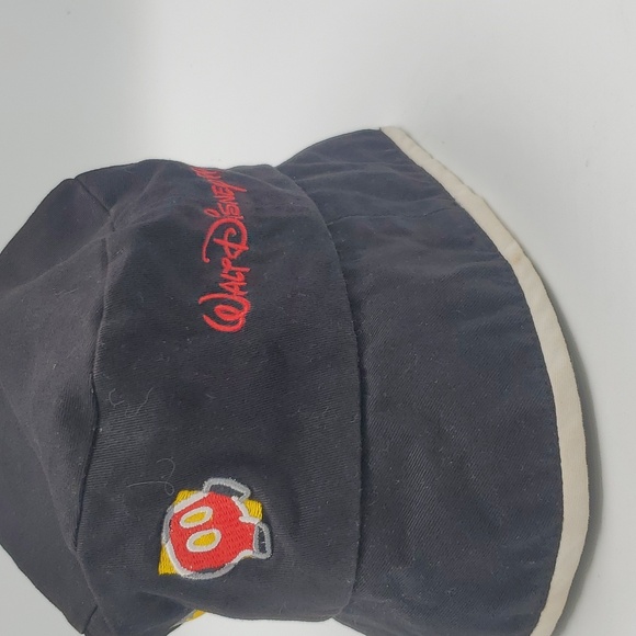Disney Vintage Bucket Hat embroided Classic Mickey Motives - Picture 4 of 7
